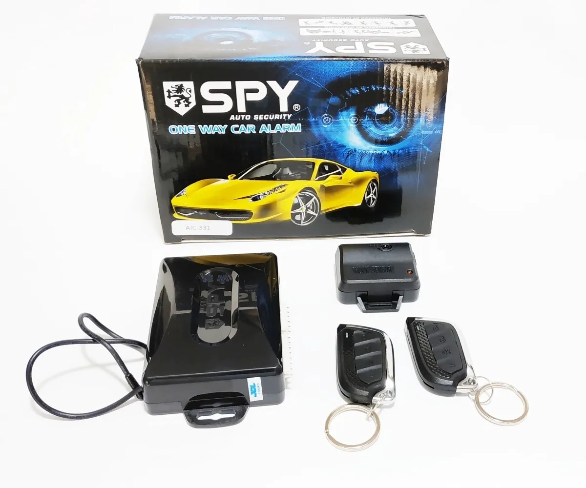 Alarma Antirrobo para Carro Spy 2 Alarma Antirrobo para Carro Spy