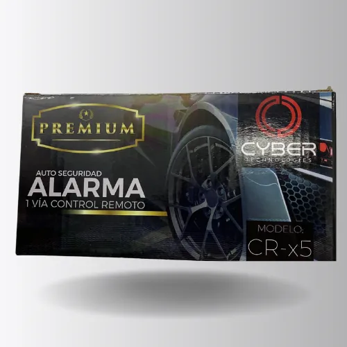 Alarmas Antirrobo Premium CR X5 3 Alarmas Antirrobo Premium CR-X5