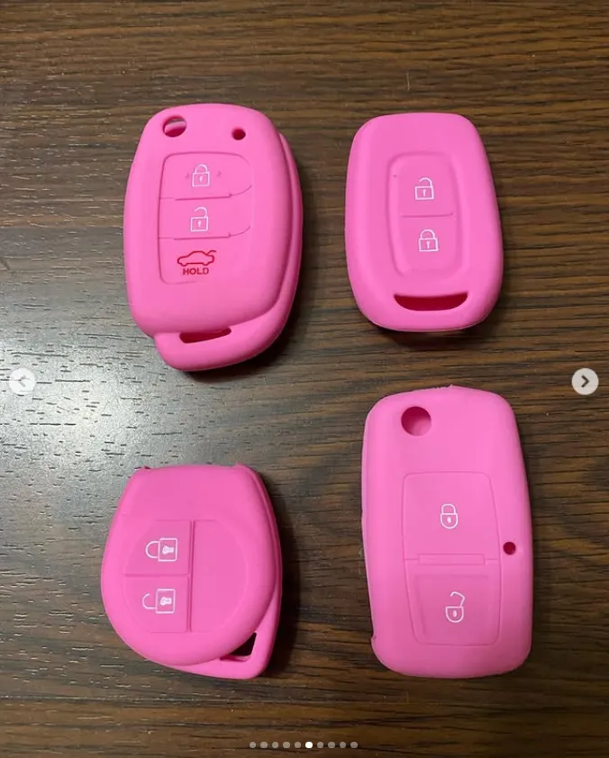 Forro de Silicona Rosado Todas las Marcas 5 Forro de Silicona Rosado Todas las Marcas