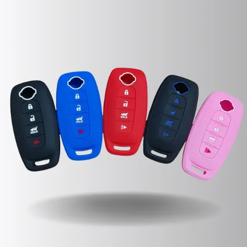 Funda de Silicona para Llaves de Autos Funda de Silicona para Llaves de Autos