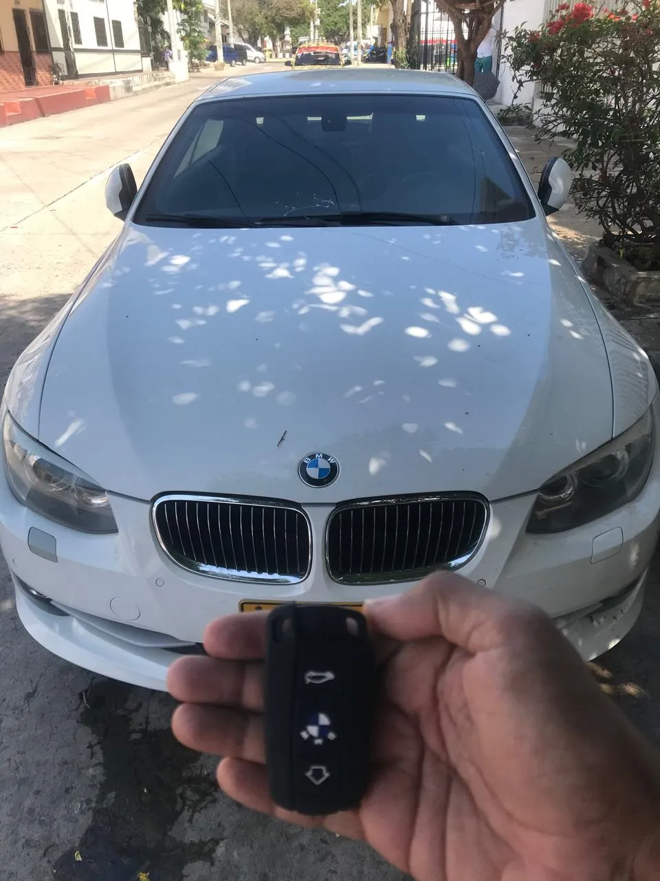 Llave de Proximidad BMW 1 Llave de Proximidad BMW
