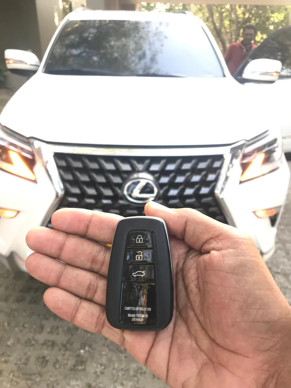 Llave de Proximidad LEXUS 4 Llave de Proximidad LEXUS