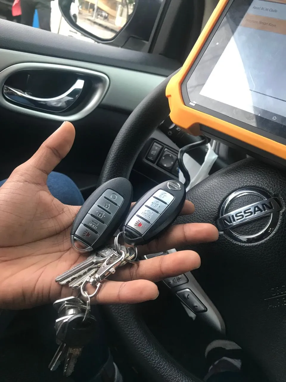 Llave de Proximidad NISSAN 6 Llave de Proximidad NISSAN