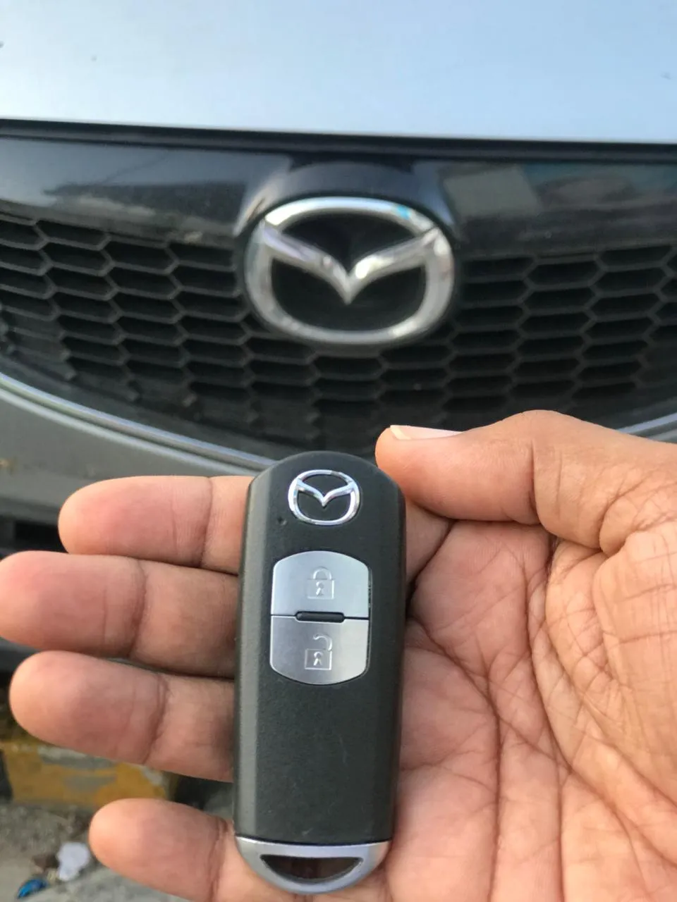 Llave de Proximidad TOYOTA 7 Llave de Proximidad MAZDA