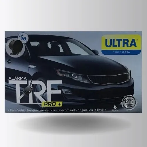 Alarma TRF Ultra 4 Alarma TRF Ultra
